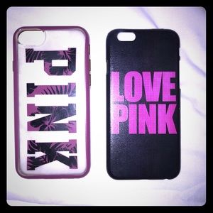 Pink Phone Case for iPhone 6, 6s, 7, 7s